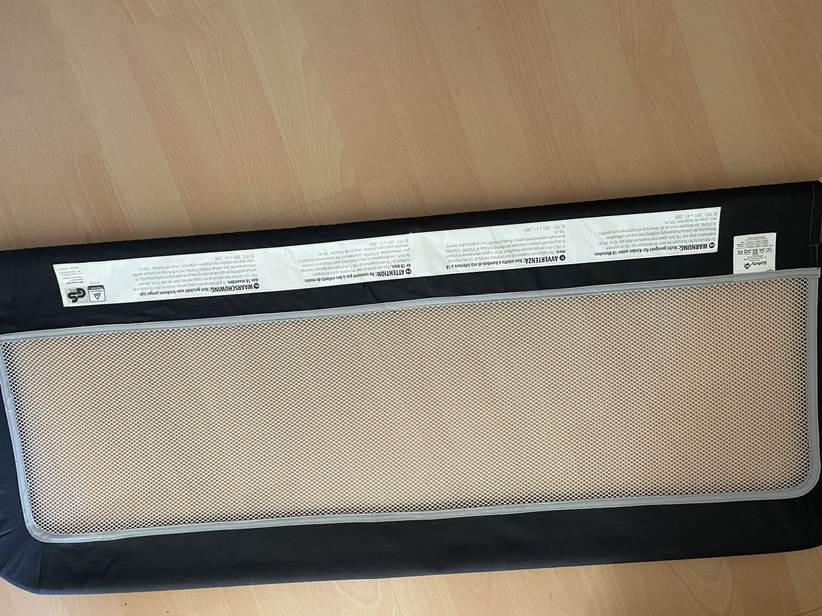 Box & Barriere di sicurezza: Safety 1st Bettgitter Rausfallschutz – Usato da Hinwil venduto da Birebaum_1 1