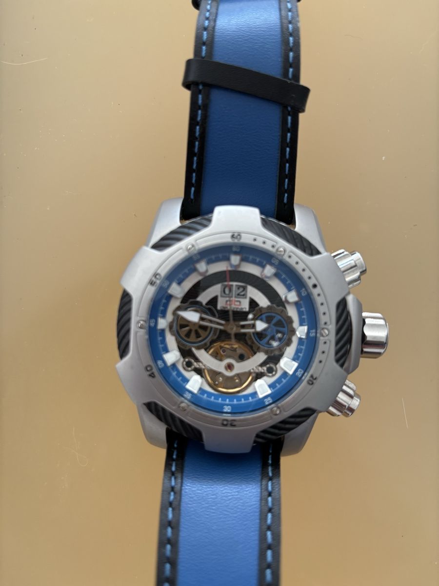 Swiss Montres: De Lorean Chrono 50 mm – Neuf (Voir description) à Beringen par lucarobin1998