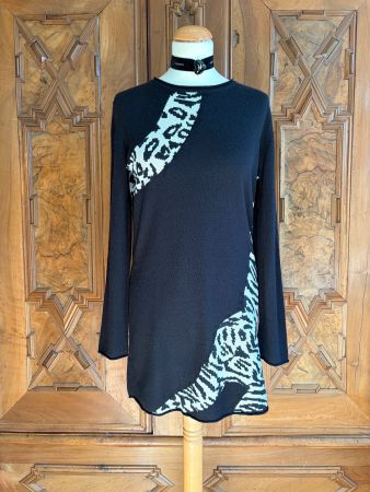 MARC CAIN  Kleid, Gr. M  / wolle - Kashmir/