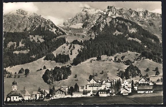 Cartoline postali: Melchtal, Panoramablick vor Gipfelpanora – Usato da Berlin venduto da bartko-reher