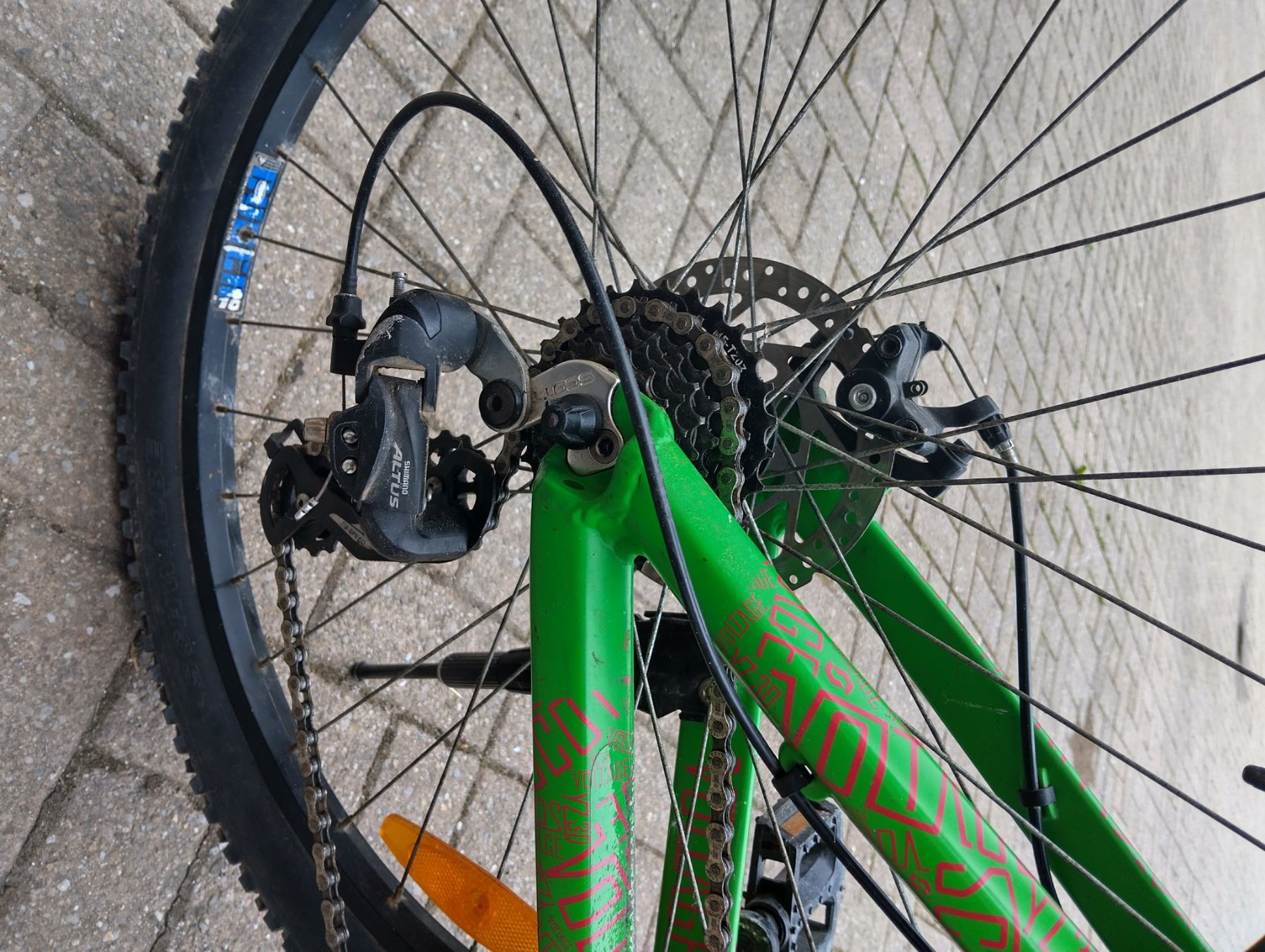Scott Biciclette: Vélo enfant Scott Voltage Vert – Usato da Moléson-sur-Gruyères venduto da gnatz 3