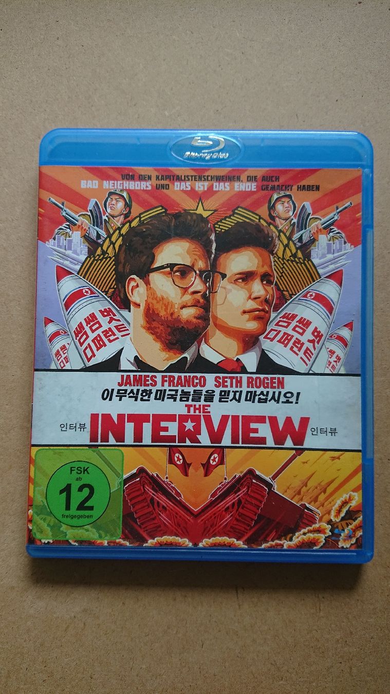 Tutti i DVDs: The Interview - Blu-ray  – Usato da Chur venduto da FreakofRarity