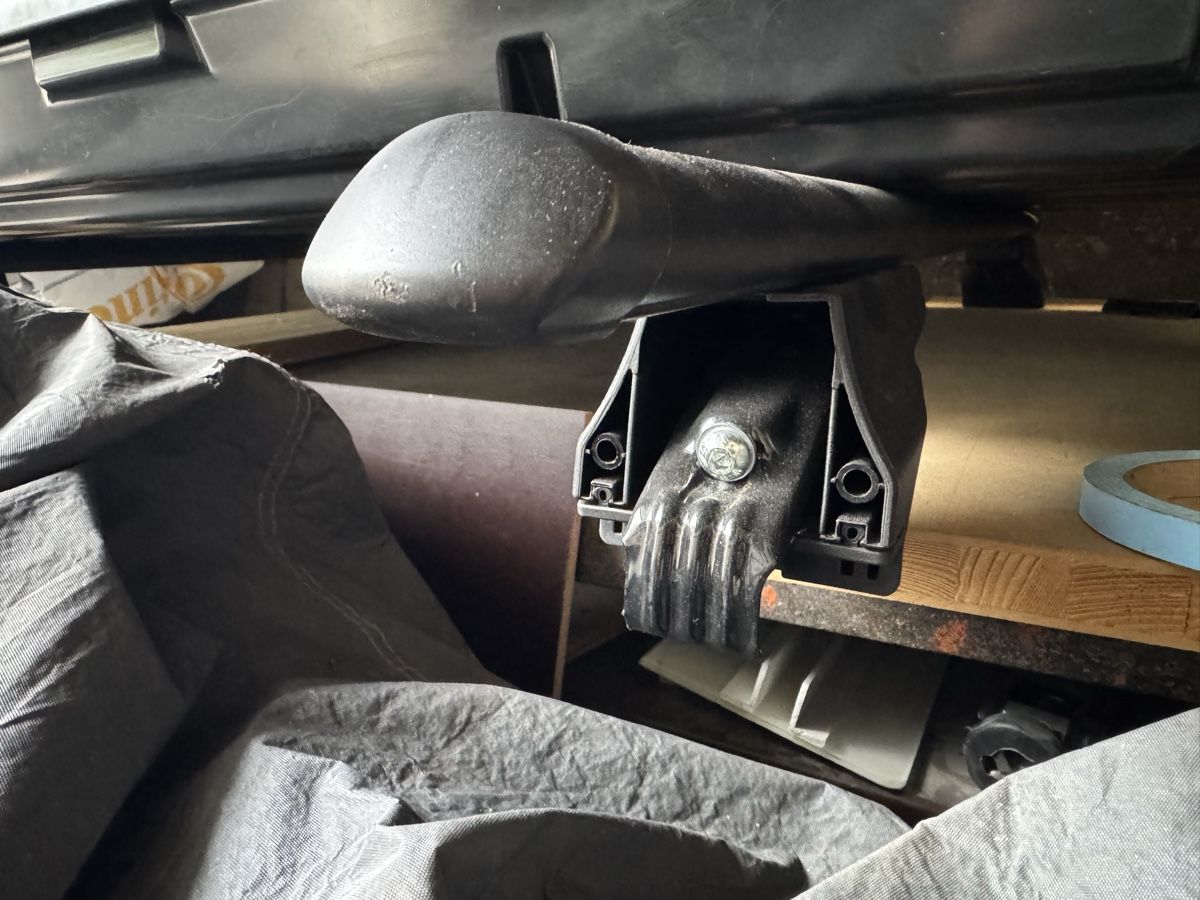 Gamaparts Dachboxen: Dachbox Gamaparts inkl. Menabo Träger – Gebraucht aus Gampel von Gismo038 2