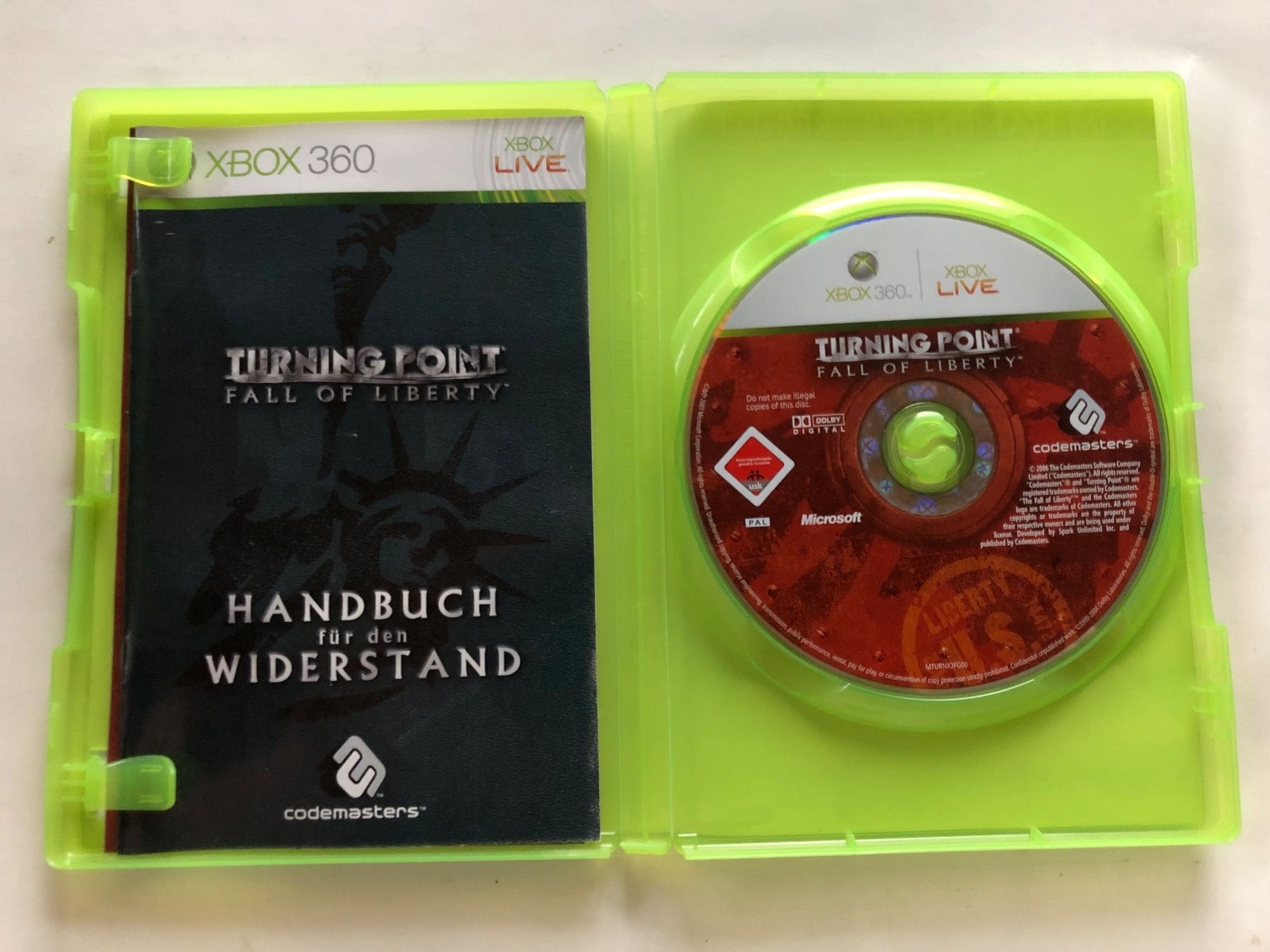 Microsoft Spiele: Turning Point für Xbox 360 – Gebraucht aus Kestenholz von Mad18 2