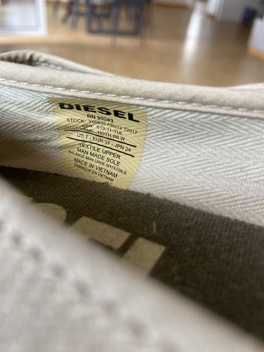 Diesel Scarpe da donna: Diesel Ballerina Gr. 37 – Usato da Ebertswil venduto da shushuj 5