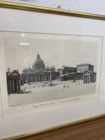 St. Petersplatz Rom von Antonio Carbonati