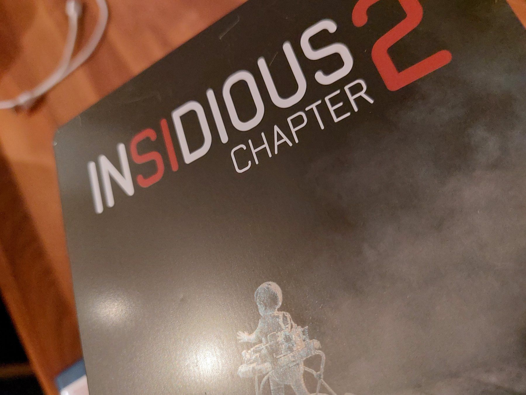 Tutti i DVDs: Blu Ray - Insidious Chapter 2 im Steelbook – Usato da Rheinfelden venduto da FilmAuktion 2