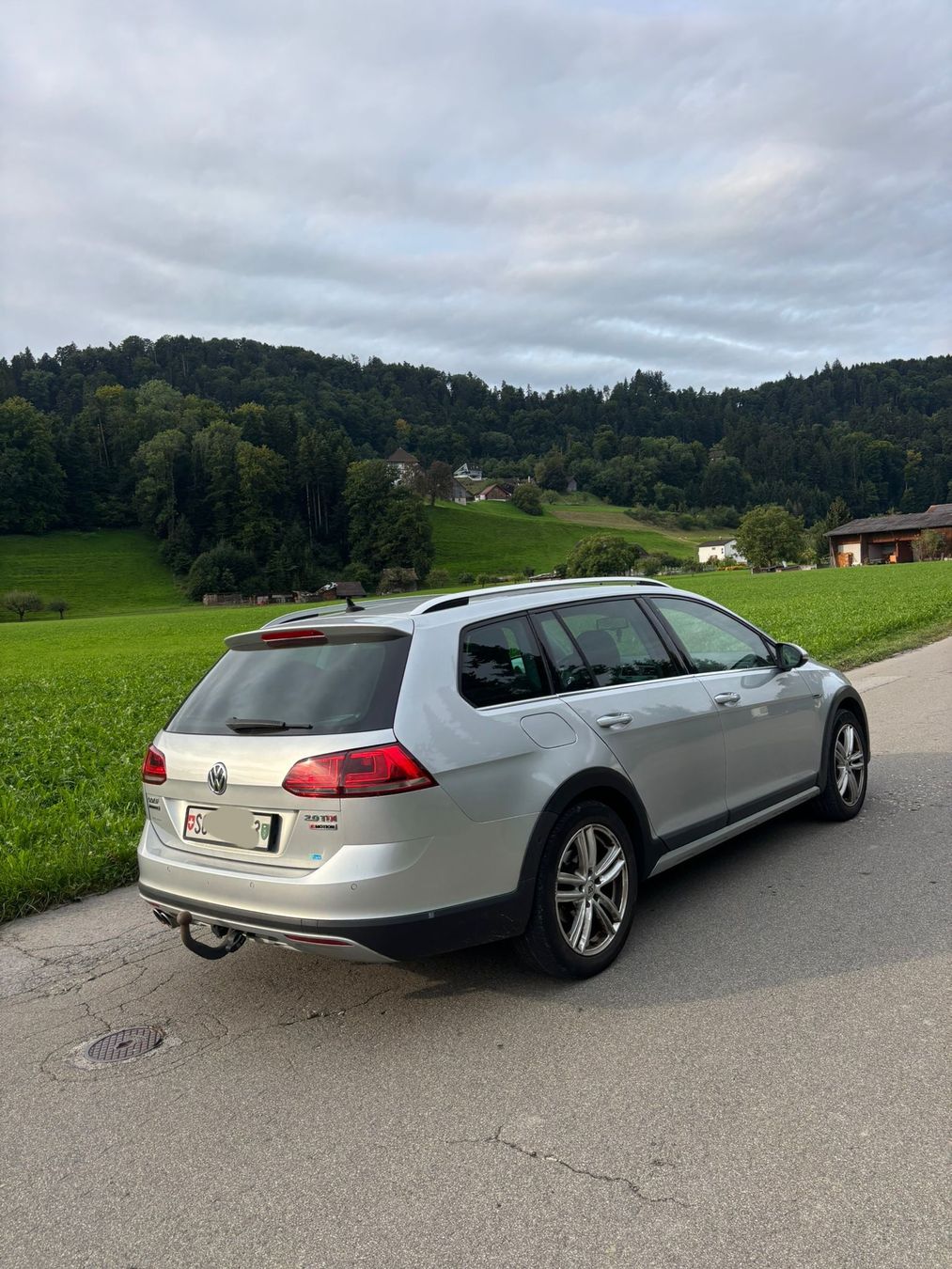 VW Automobili: VW Golf Alltrack – Usato da Altstätten SG venduto da kurta_23 1
