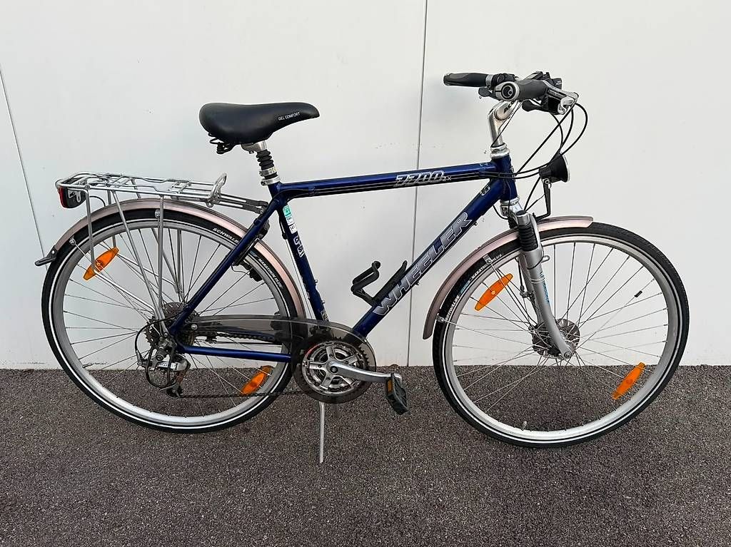 Wheeler Biciclette: Herrenfahrrad WHEELER – Usato da Basel venduto da Montblanc2 2