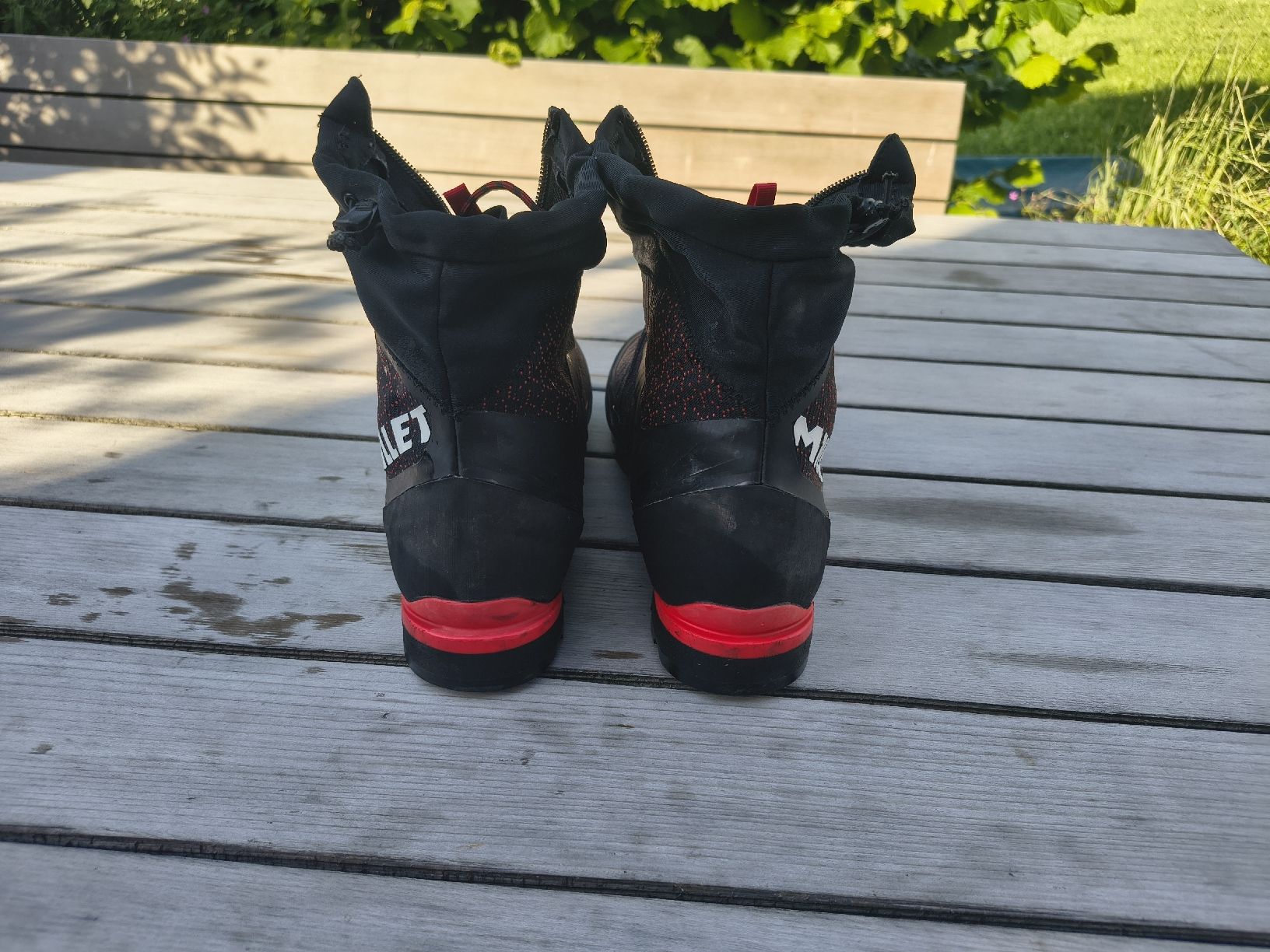 Millet Scarpe da uomo: Millet Wanderschuh Herren Gr. 44 – Usato da Appenzell Steinegg venduto da gia_js8j 1