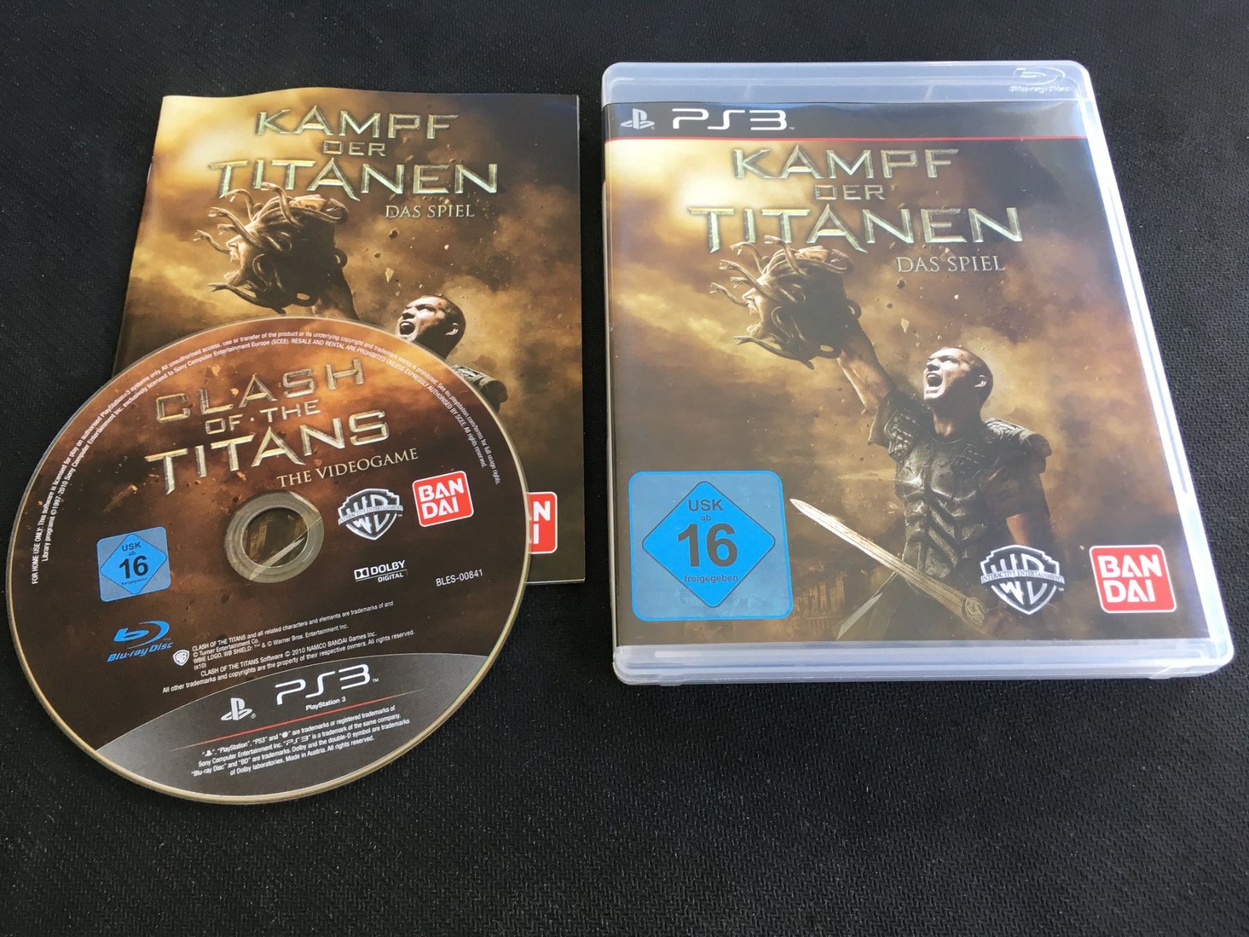 Sony Giochi: Kampf der Titanen - PS3 / Playstation 3 – Usato da St.Gallen venduto da sjosjo