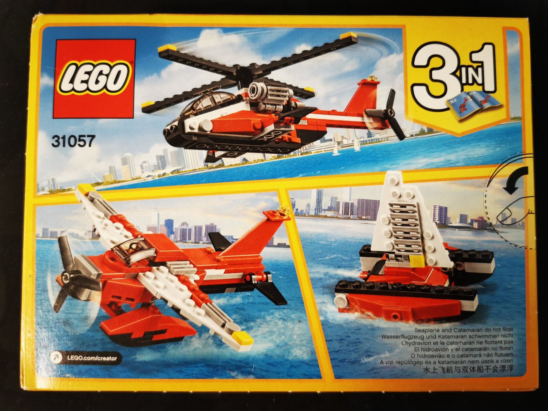 Lego Giocattoli: Lego Creator 3in1 31057 – Usato da Cousset venduto da Patricio77 1