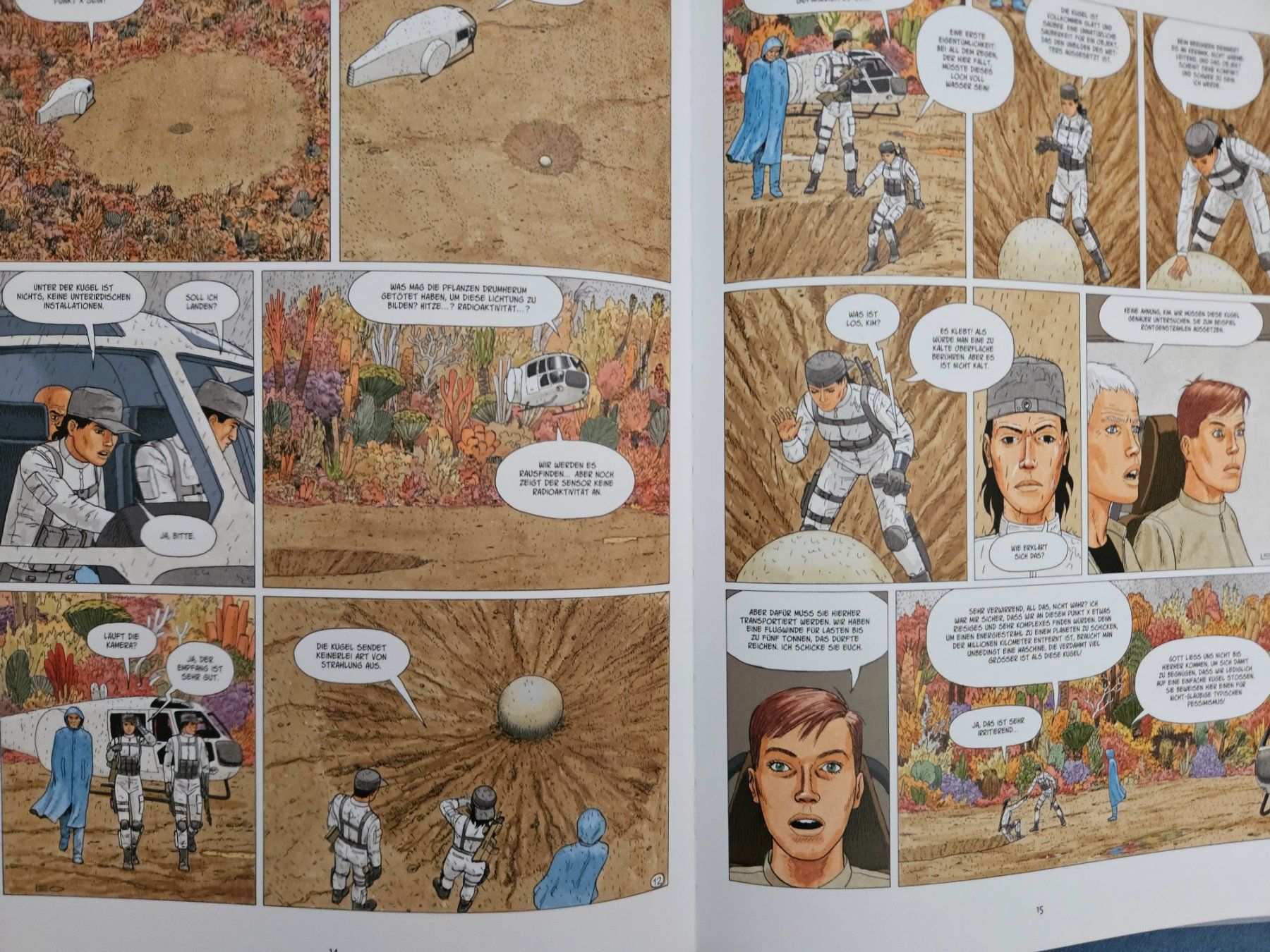 Comics: ANTARES - 1-6 (kompl.) – Gebraucht aus Castrisch von luf01 6