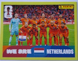 WM 2026 Paninibild Nr. NED13..
