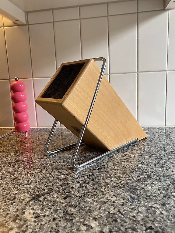 Supporti a parete: WMF Messerblock aus Holz – Usato da Luzern venduto da Camille6003