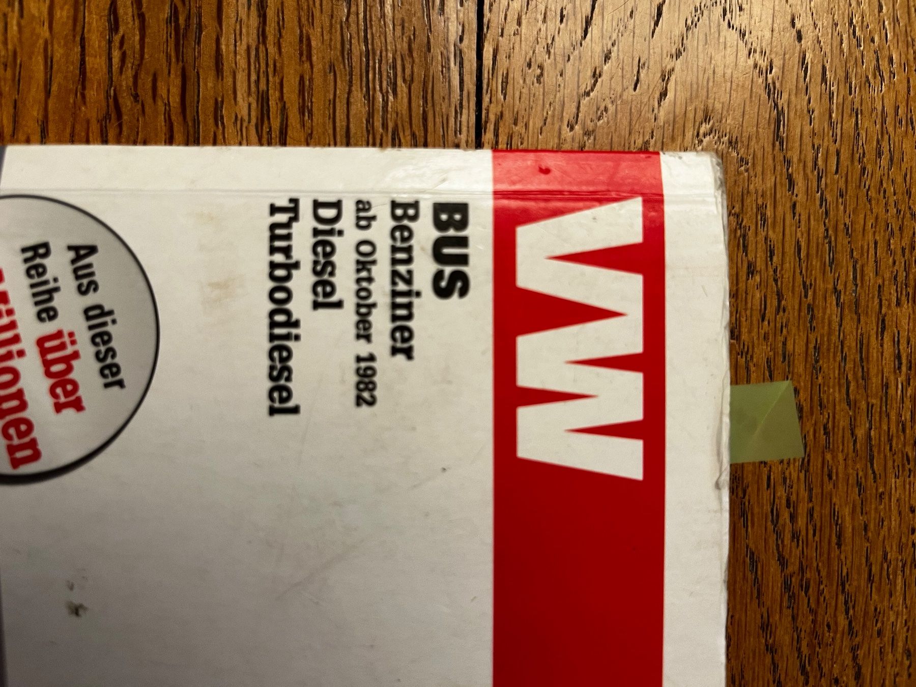 Libri: VW Bus Buch – Usato da Engelburg venduto da samu08 1