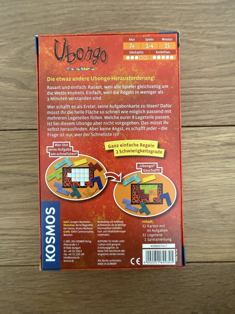 Kosmos Spiele: Spielepaket mit 6 Gesellschaftsspielen – Neu und originalverpackt aus Basel von mary267 6