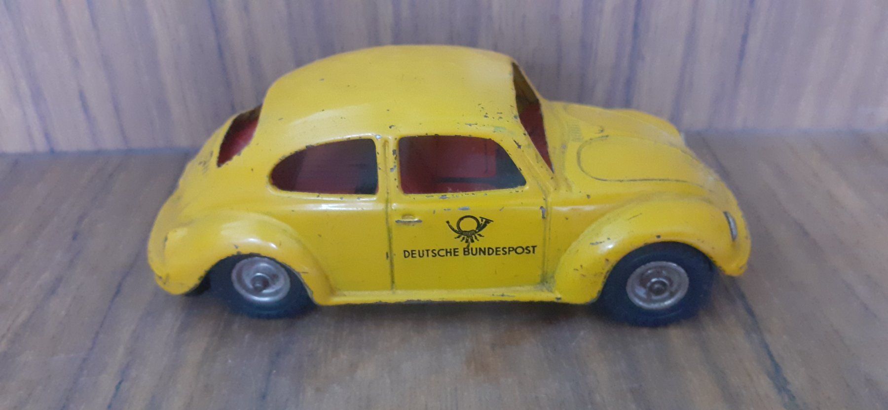 Volkswagen Modellautos: Modellauto CKO 425- Kellermann VW Käfer Deutsche Bundespost – Gebraucht aus Mörschwil von antiksalon 1