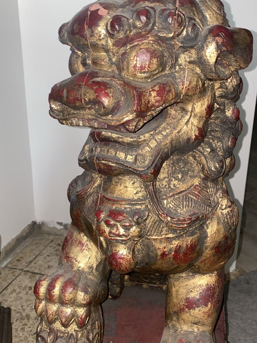 Statuette: Wunderschöne Antike Fu Hunde!! – Usato da Fislisbach venduto da PR-Trade 3