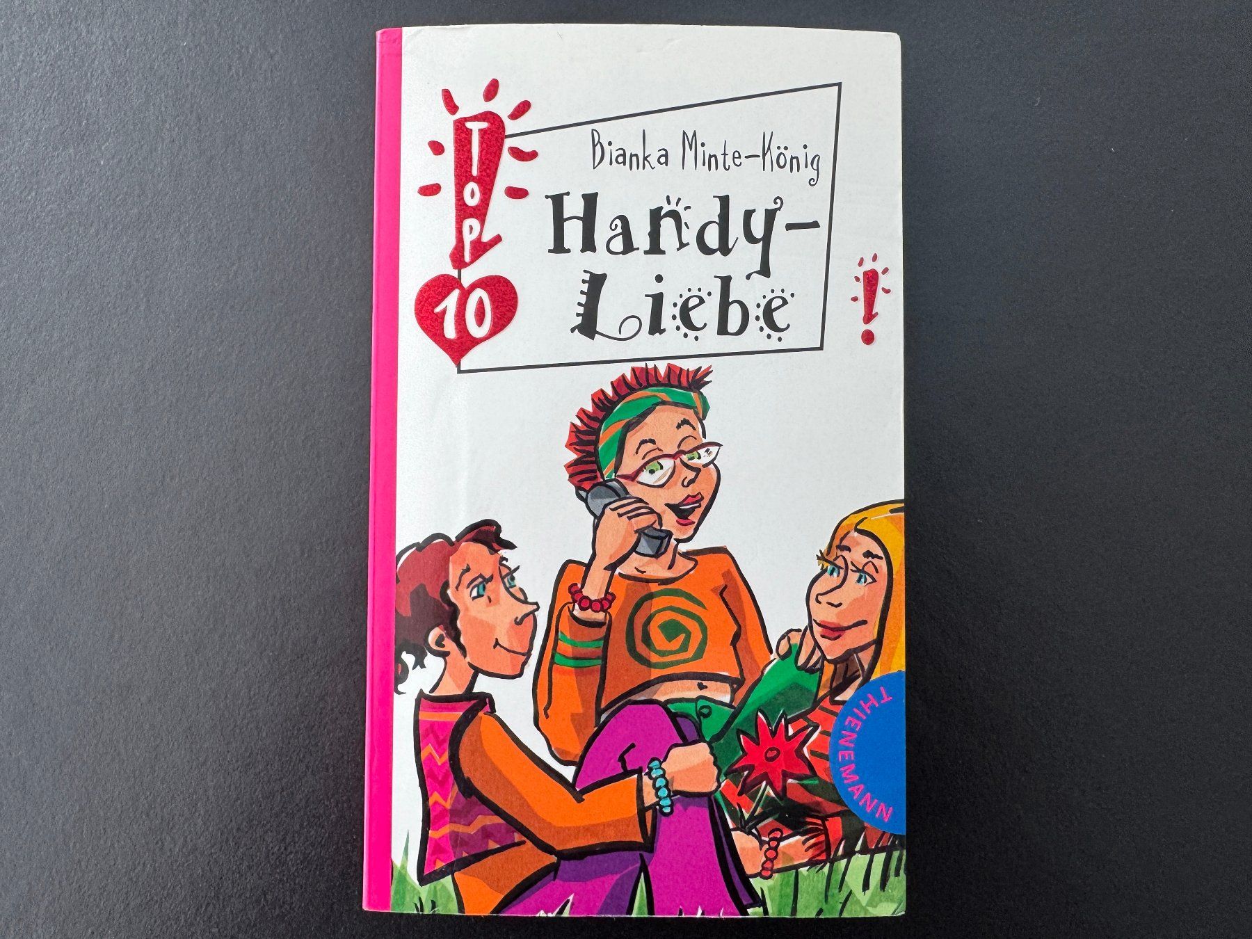 Libri: Jugendbuch - Handy-Liebe! – Usato da Zollikon venduto da Krenapf