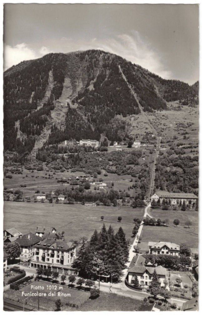 Cartoline postali: Piotta - Standseilbahn Ritom – Usato da Binningen venduto da Mountainrider