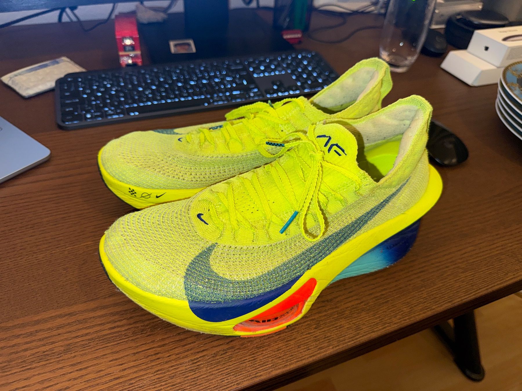 Nike Scarpe da uomo: Nike Alphafly 3, Grösse 43 | ca. 200 km – Usato da Sursee venduto da elias-raess 1