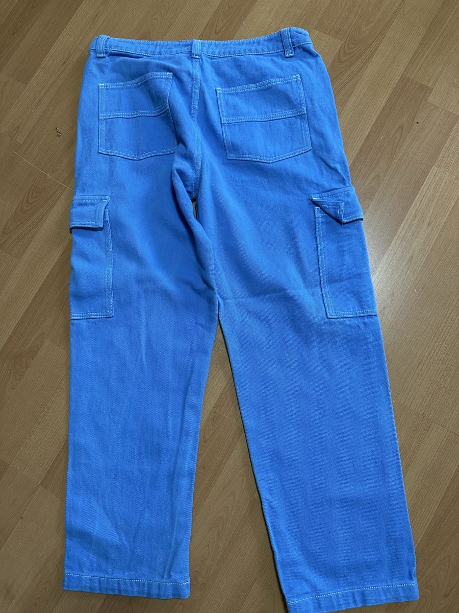 Pantaloni: Blaue Supercrew Cargohose Gr. 33 Neu – Nuovo e nell'imballaggio originale da Bettlach venduto da Kkalena 3