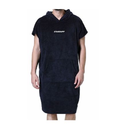 Stardupp Poncho - Black