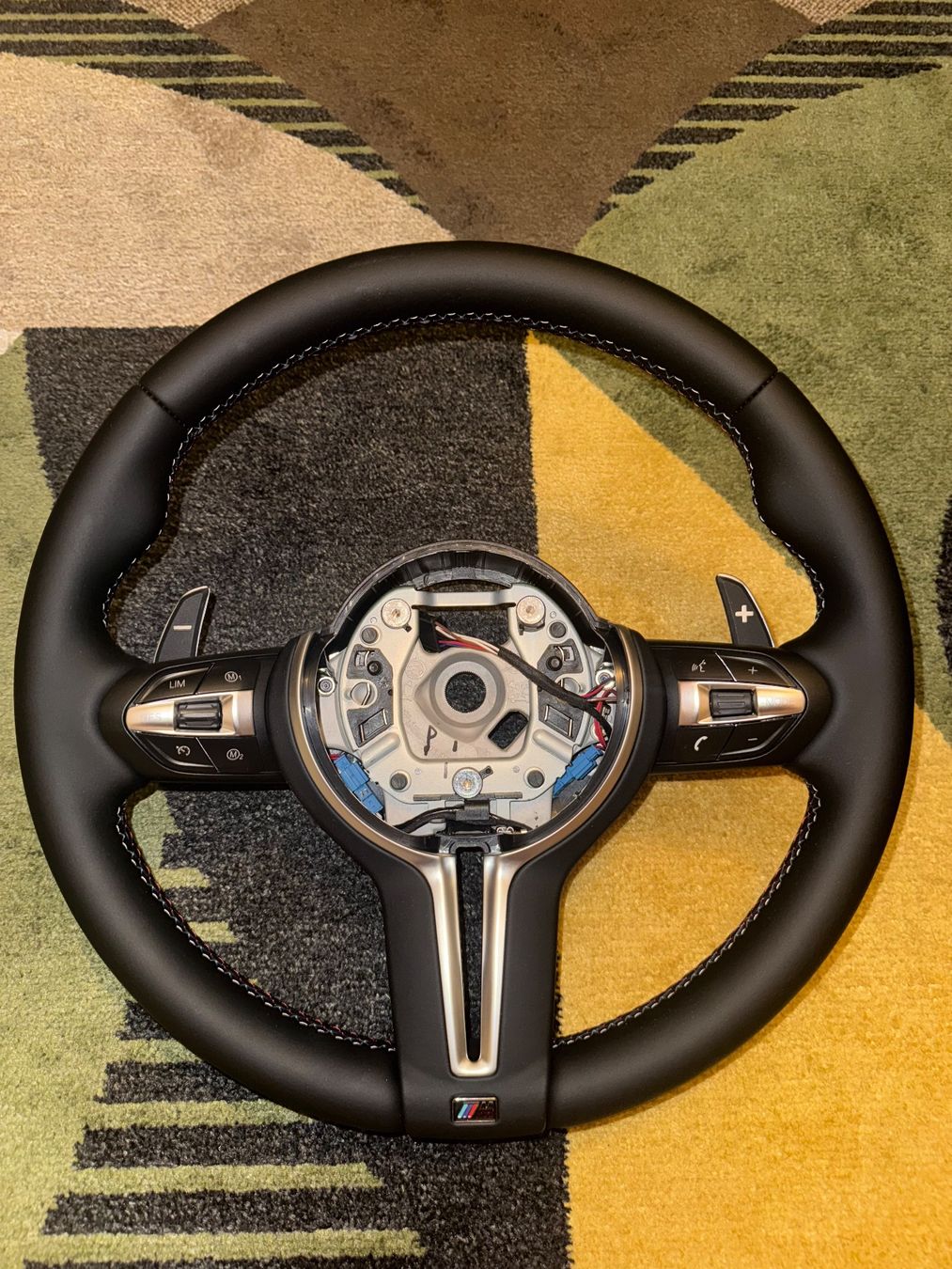BMW Alle Autoersatzteile: BMW M Lederlenkrad **AUF LAGER** – Neu und originalverpackt aus Oensingen von custom_lenkraeder