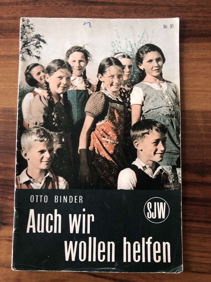 Revues & Magazines: SJW Heft Nr. 91 – D'occasion à Niederneunforn par Maralisa