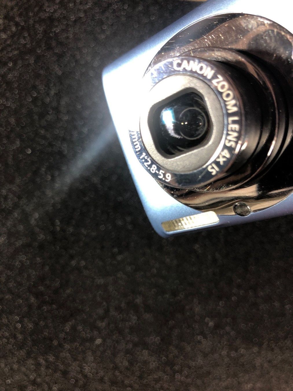Canon Fotocamera: Canon IXUS 107 Digitalkamera Blau – Usato da Reinach BL venduto da colmarer 3