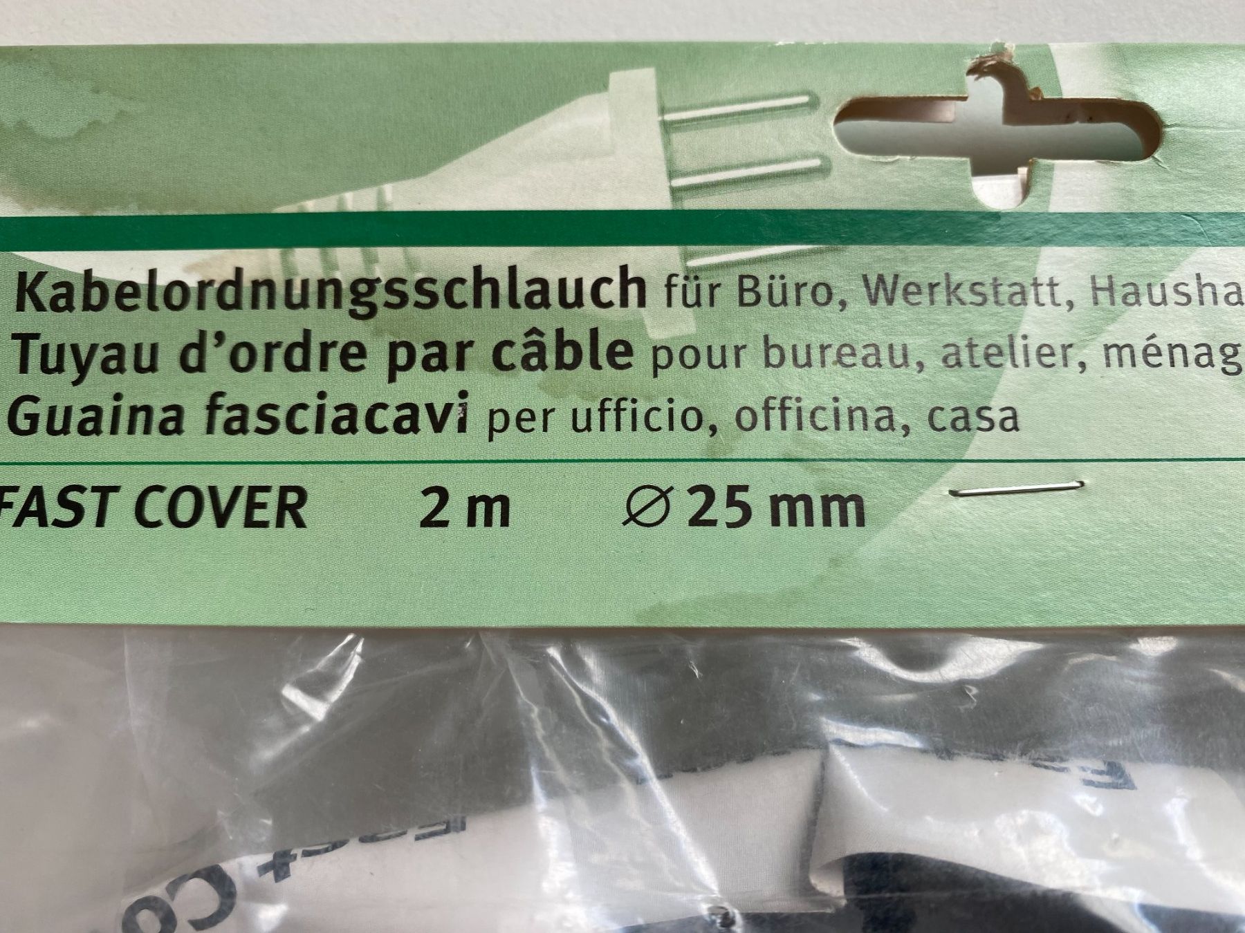 Tuyaux & tubes: Kabelordnungsschlauch 2 m plus 3,3 m – Neuf avec emballage d'origine à Wagen par 20Ricola18 2