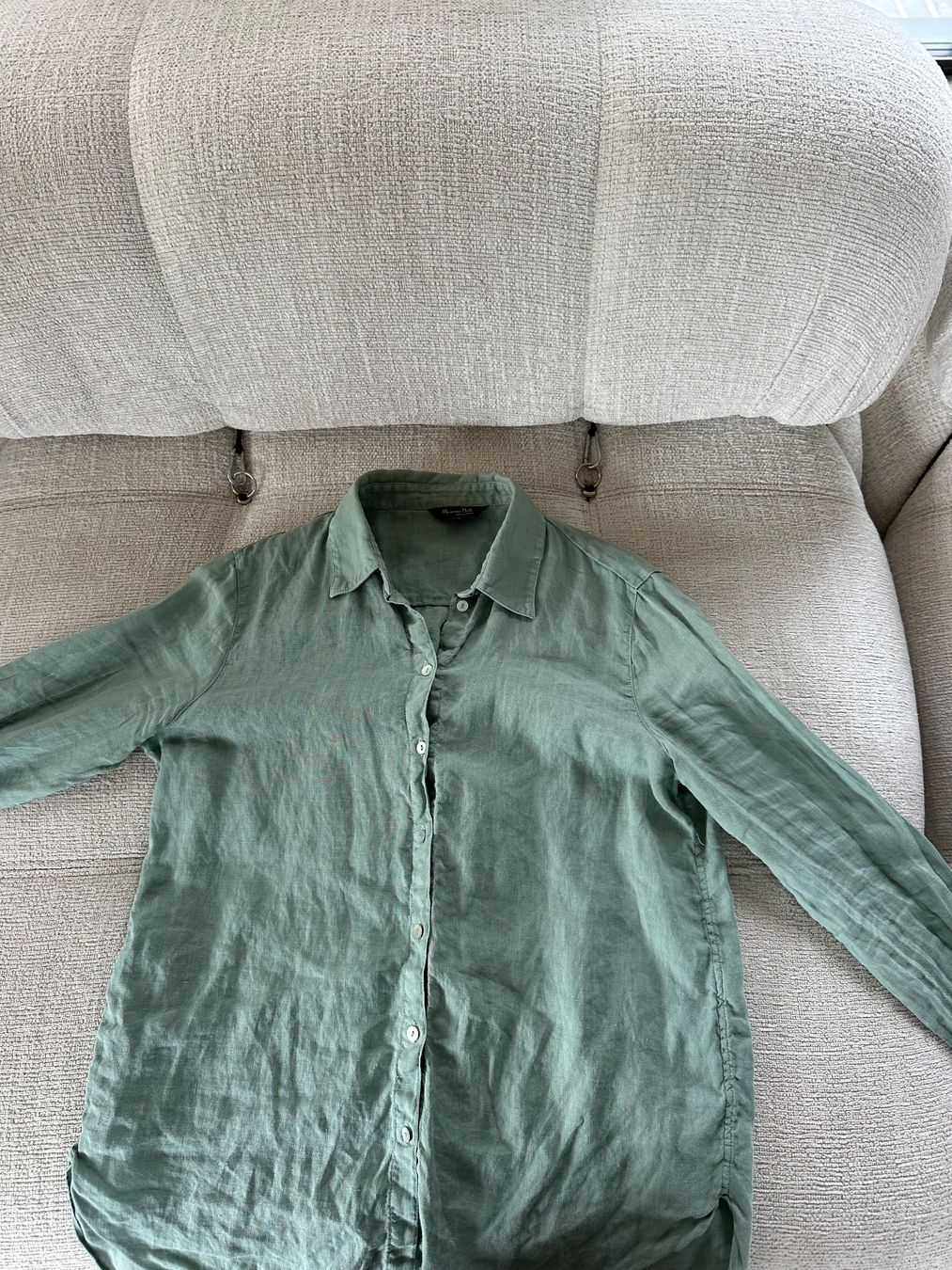 Massimo Dutti Camicette: Leinenhemd | Massimo Dutti – Usato da Horgen venduto da naomijlo 1