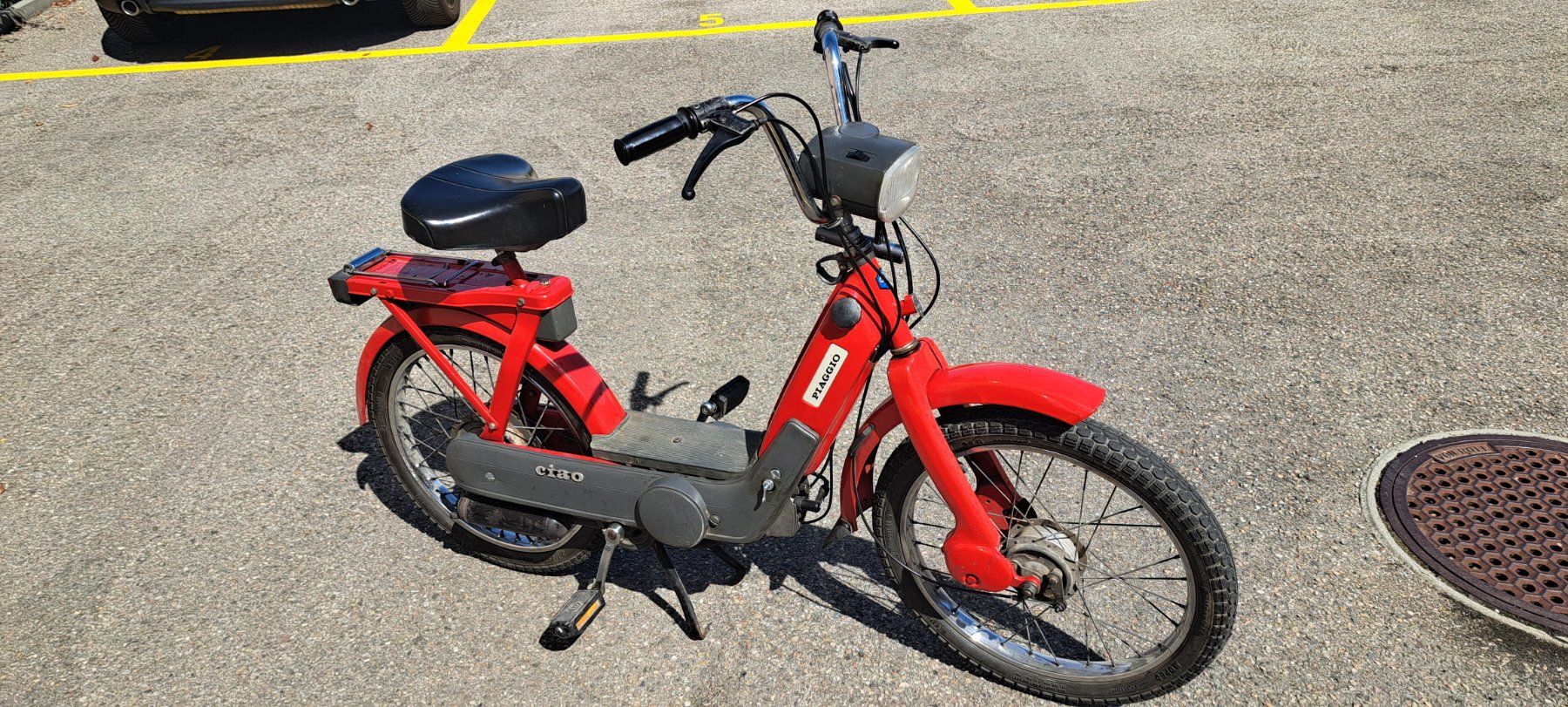 Piaggio Mofas: Ciao PX Piaggio – Gebraucht aus Gland von DellannaD