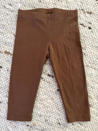 Leggings C&A braun Grösse 110 in gutem Zustand