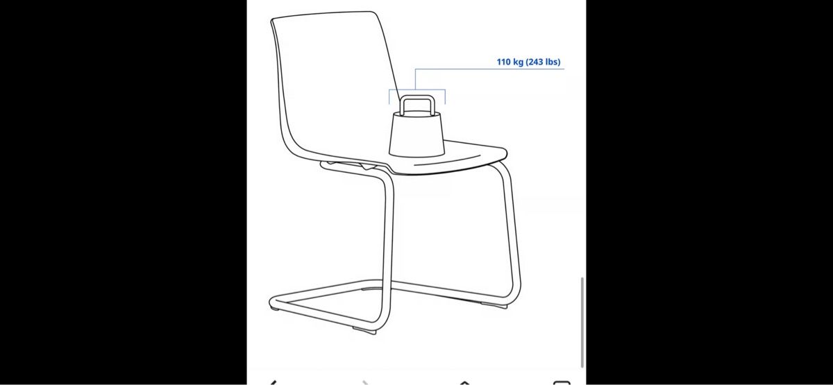 Ikea Stühle: Toller Esszimmer Stuhl – Gebraucht aus Allschwil von selake990673 7