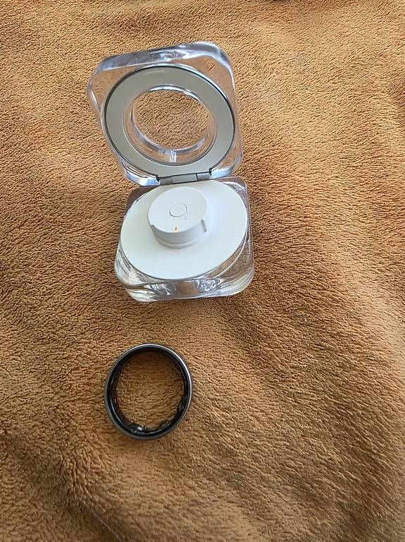 Bagues: Samsung Ring Silvertitanium  – D'occasion à Wald ZH par Thonolan