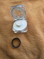 Samsung Ring Silvertitanium 