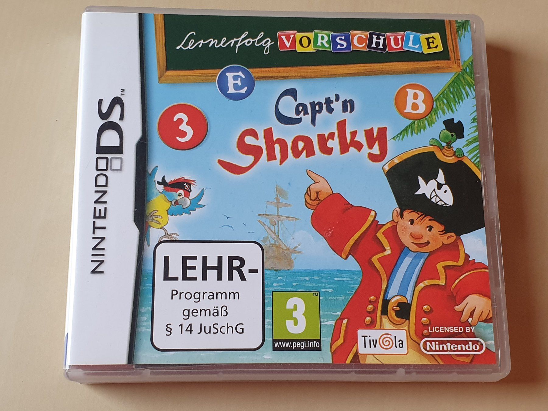 Nintendo Giochi: Lernerfolg Vorschule Capt'n Sharky – Usato da Stansstad venduto da collectorsshop