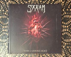 Sixx:A.M. - This Is Gonna Hurt, USA Hardrock CD Album 2011