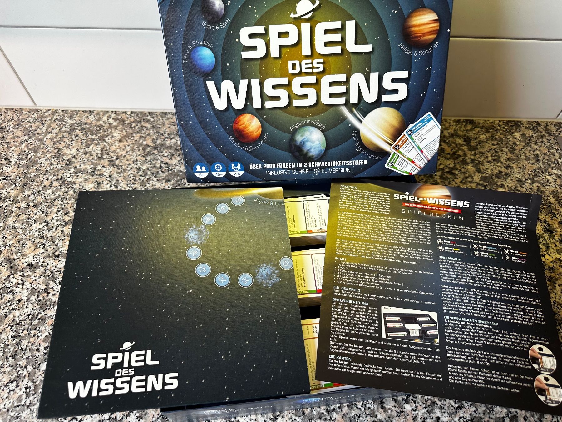 Spiel Des Wissens Erganzungsset