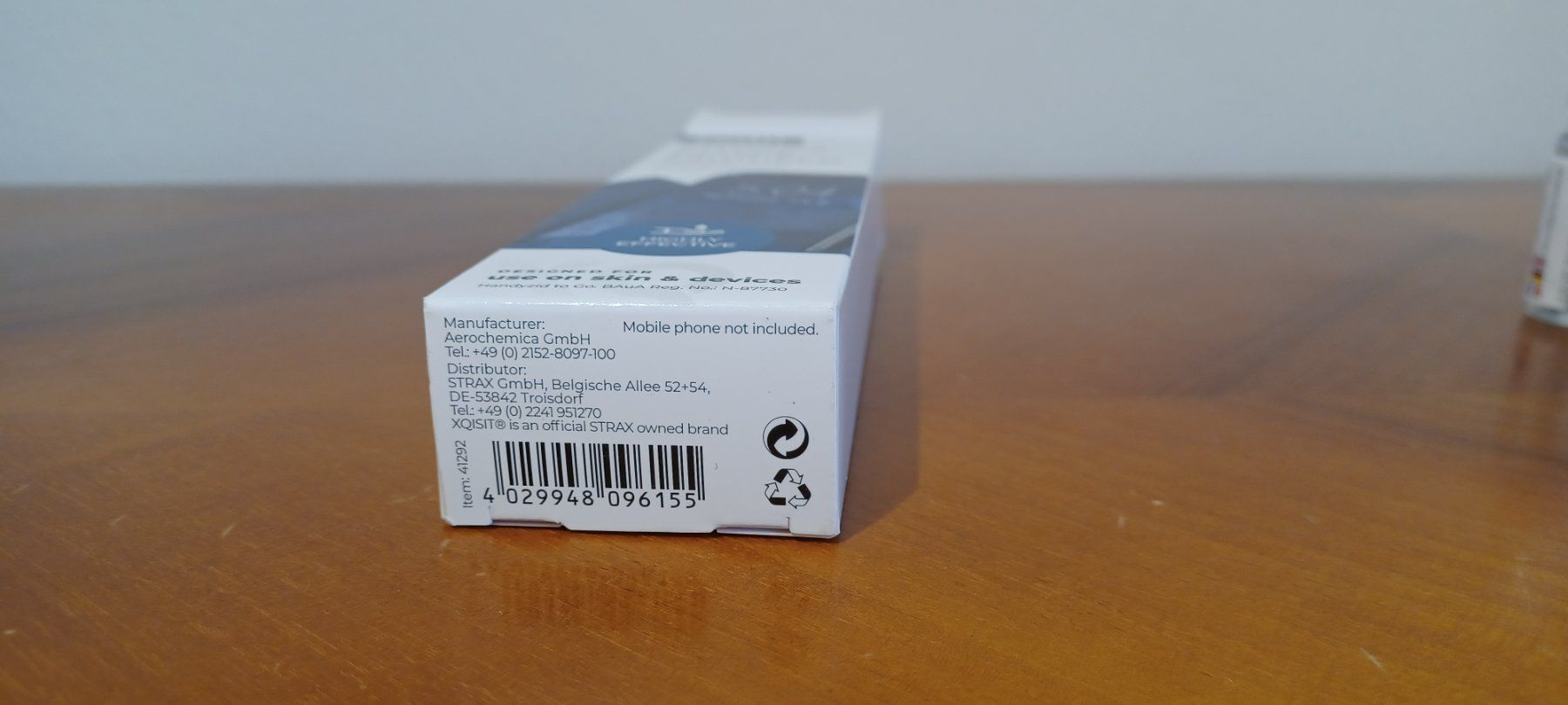Pulizia & Igiene: XQISIT Ethanol Device Sanitizer – Nuovo e nell'imballaggio originale da Männedorf venduto da ste_9lfs 2