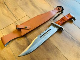 Rambo Tactical Survival Messer 41.5cm NEU