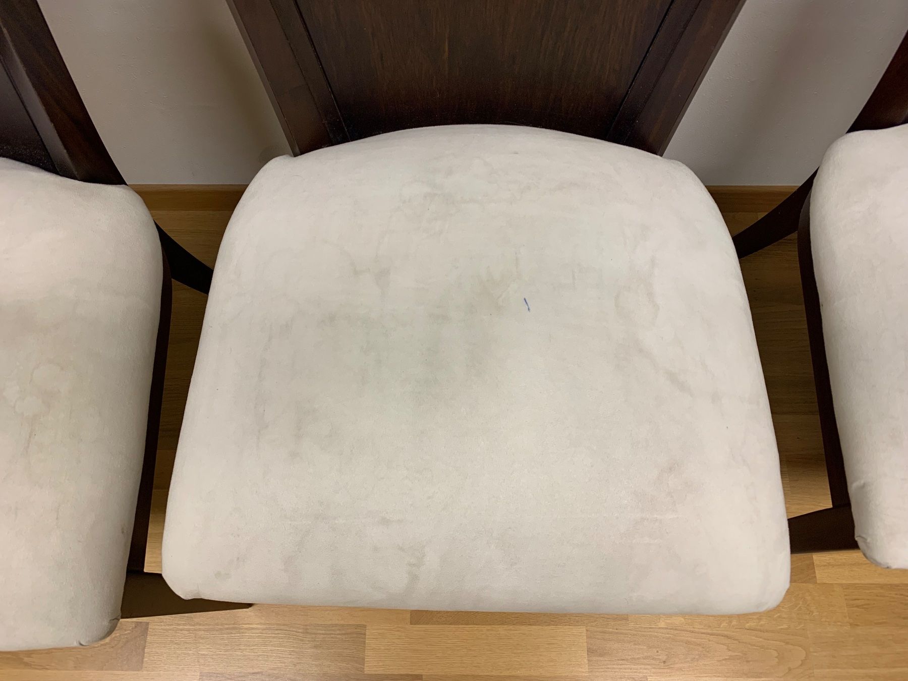 Sedie: 6 Esszimmerstühle, Wengé/Beige – Usato da Winterthur venduto da Compiorg 5