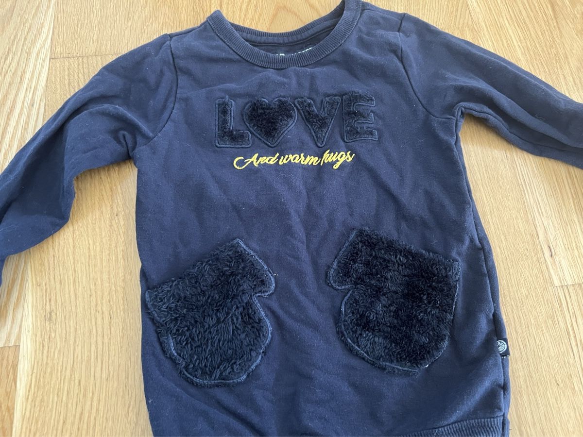 Pulls et sweat-shirts: Lemon Beret Pullover Gr 92/98 – D'occasion à Zollikerberg par Huglina 1
