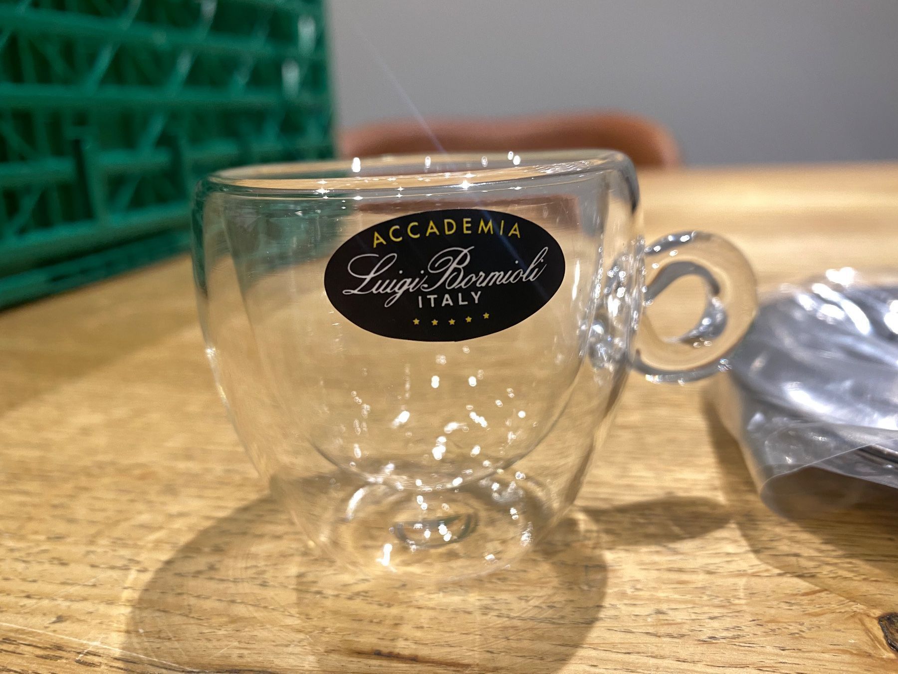 Tazze: Doppelwandiges Kaffeeglas (espresso) – Nuovo e nell'imballaggio originale da Kollbrunn venduto da sHo01 1
