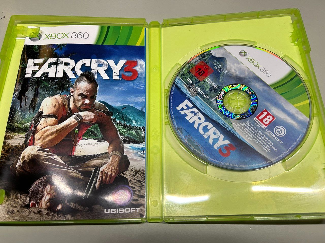 Microsoft Giochi: Far Cry 3 per Xbox 360 - PAL ES – Usato da Giubiasco venduto da LorisVale 2