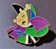 Q391 Pin Fasnacht Basel Alti Dante  Alte Tante Querschleeger