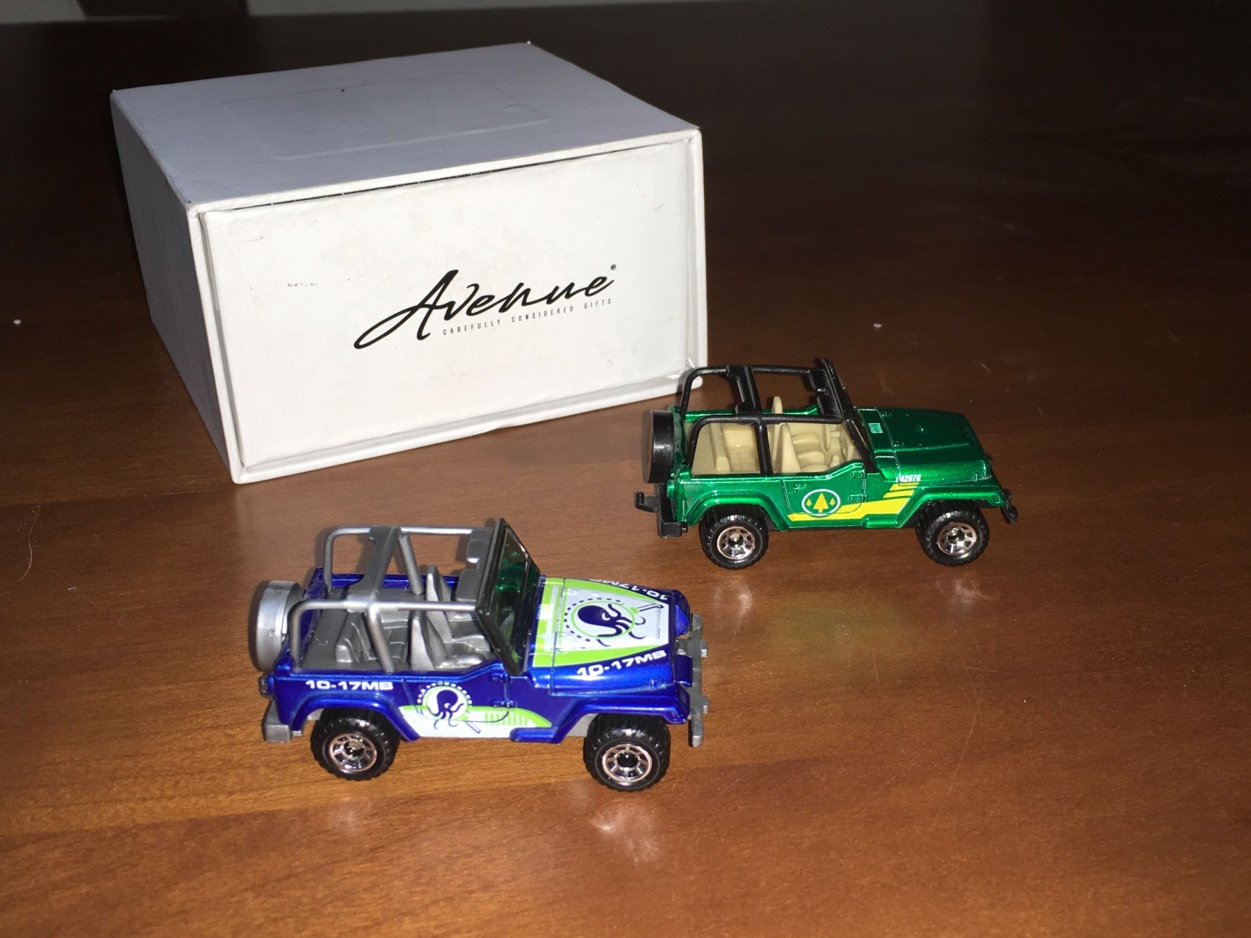 Matchbox Modellautos: 4 x Jeep Wrangler - Matchbox - MBX – Neu (gemäss Beschreibung) aus Wohlen AG von PrivatSammlung 3