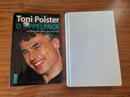 Toni Polster Doppelpack – Fußball mit Herz 1998